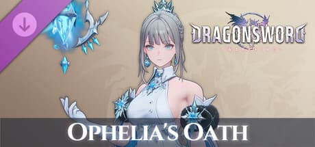 Cerese in the official DragonSword Awakening Steam DLC artwork