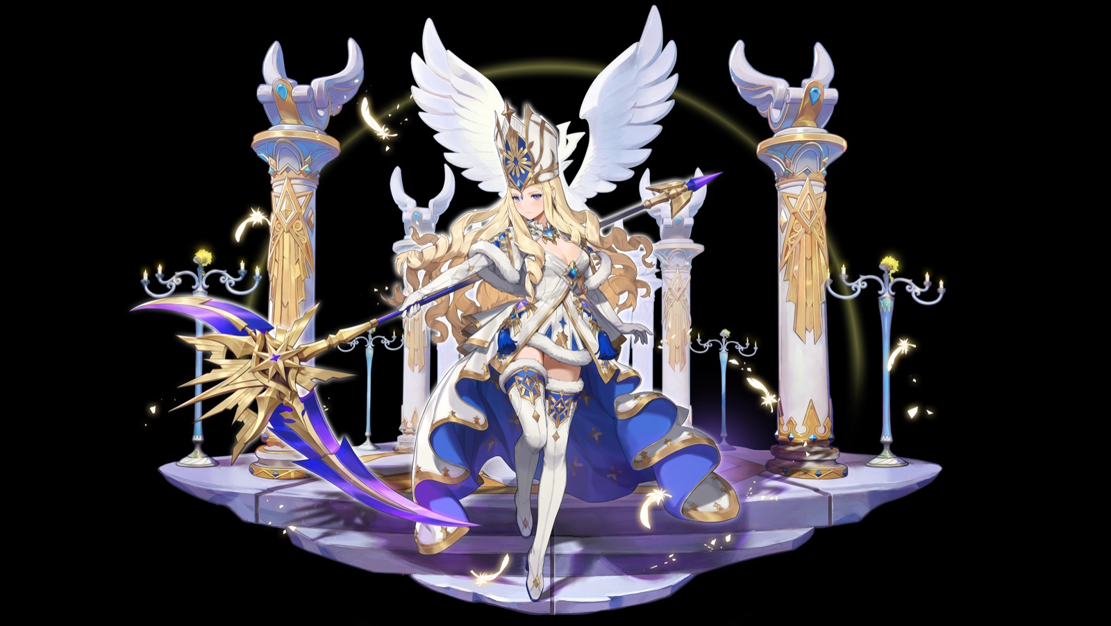 Ornette official DragonSword Awakening character artwork